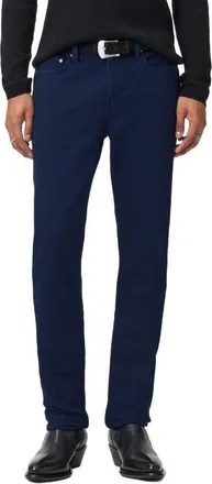 John Varvatos J702 Slim Fit Jeans in Navy at Nordstrom, Size 32