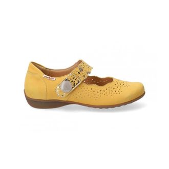 Mephisto Ballerinas - Dames - Schoenen - Geel - Maat: 35 EU Leer