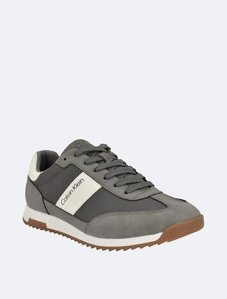 Calvin Klein Mens Mens Galent Sneaker - Grey - 10H