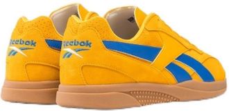 Reebok Unisex Hammer Street Sneaker, Fierce Gold/Vector Blue/Gum, 12 UK
