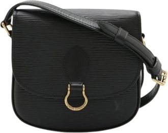 Louis Vuitton Pre-owned Cross Body Bags, female, Black, Size: ONE SIZE Pre-owned Leather louis-vuitton-bags