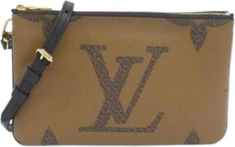 Louis Vuitton Pre-owned Cross Body Bags, female, Brown, Size: ONE SIZE Pre-owned Vintage Cross Body Bag
