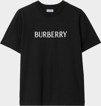 Burberry Frankie Logo-Print Short-Sleeve T-Shirt