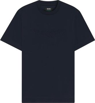 HUGO BOSS Uomo, Top, Blu, XL, new