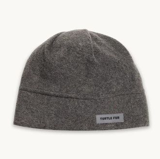 Turtle Fur Fleece Multi-Season Beanie in Charcoal at Nordstrom