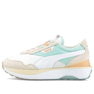 Puma (WMNS) PUMA Cruise Rider GL White Eggshell Blue 381881-01