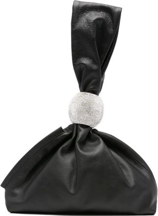 Giuseppe Di Morabito Borsa tote con decorazione - Nero