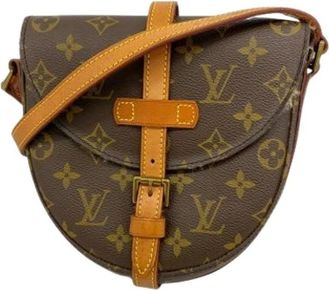 Louis Vuitton Pre-owned Cross Body Bags, female, Brown, Size: ONE SIZE Pre-owned Vintage Cross Body Bag
