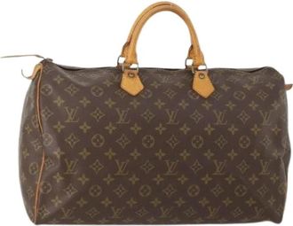 Louis Vuitton Pre-owned Handbags, female, Brown, Size: ONE SIZE Pre-owned Hand Bag