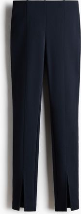 H&M Leggings aus Ponte-di-Roma - Blue