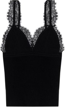 Blumarine Donna, Top, Nero, S, new