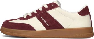 East Pacific Trade Rode Su&egrave;de Dames Sneakers Santos-w - Dames - Sneakers - Rood - 38 1/2 EU - Su&egrave;de - Schoenen