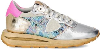 Philippe Model Sneakers Tropez Haute Running - Dames - Sneakers - Veelkleurig - 39 EU - Leer - Schoenen