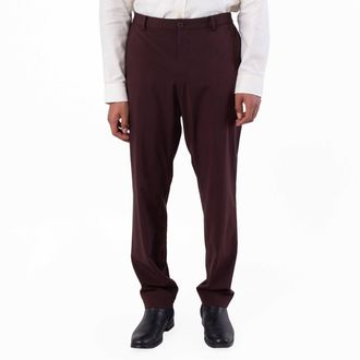 HUGO BOSS Genius Slim-Fit Trousers, Brand Size 54 (Waist Size 38)
