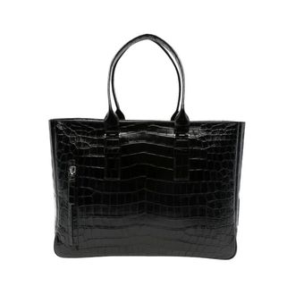 Tom Ford Bum Bag - Heren - Tassen - Zwart - Maat: ONE Size Leer