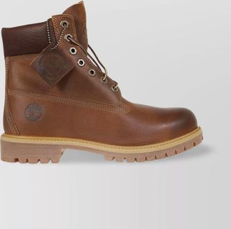 Timberland premium lace up waterproof boot