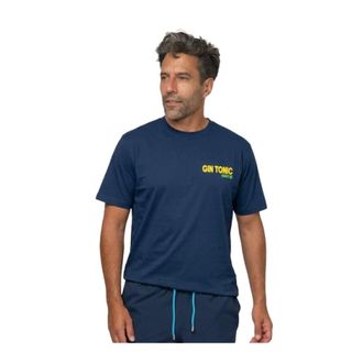 MC2 Saint Barth Heren, Tops, Blauw, Maat: L Katoen