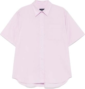 SOEUR Bobbie shirt - women - Organic Cotton - 38 - Pink