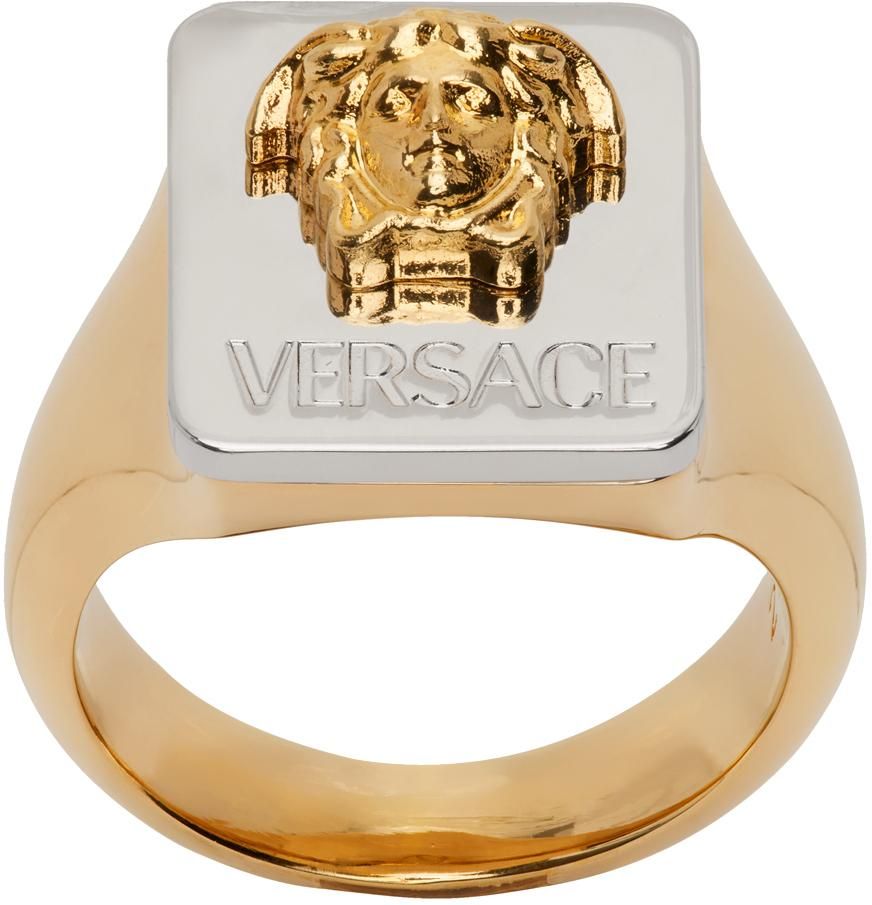 Men's Versace Signet Rings - up to −58% | Stylight