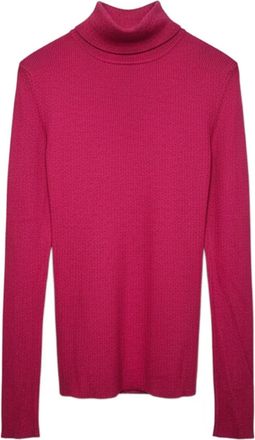 Tom Ford turtleneck sweater - women - Cashmere/Silk - L - Pink