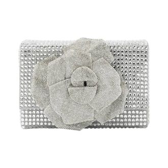 Twentyfourhaitch Mujer, Bolsos, Gris, Talla: ONE Size