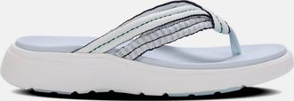 Lamofootwear Womens Classic Nami Thong Sandal In Blue
