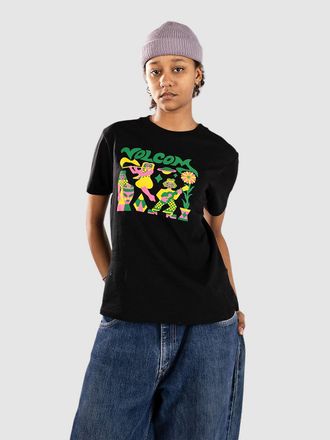 Volcom Radical Daze Up Camiseta negro