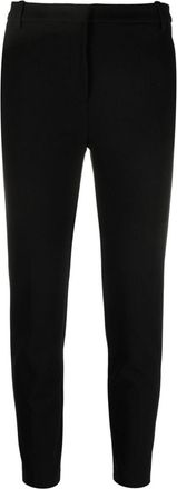 Pinko slim-fit tailored trousers - women - Viscose/Polyamide/Elastane/Acetate/Polyester - 44 - Black