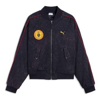 Puma T7 NYC Bomber Jacket New Navy 693342-16