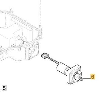 STIGA Sports Original Stiga Robot Cortac&eacute;sped Motor A1500 -a1000 381395003/1