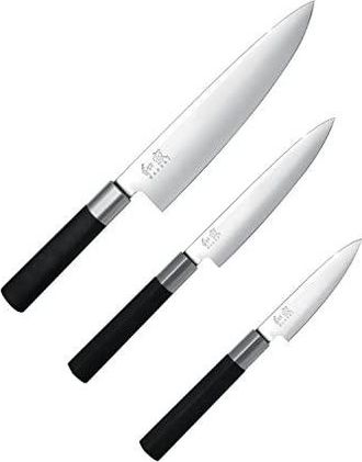 Kai Kai 67s-300 Juego De Cuchillos Y Cuberter&iacute;a De Cocina 3 Pieza(s)