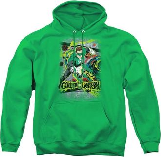 Gildan DC Comics Space Sector 2814 Adult Pull Over Hoodie / Hooded Sweatshirt