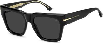 Victoria Beckham VB 7004/S Zonnebril - unisex - Zonnebrillen - Zwart - 53 MM - Accessoires