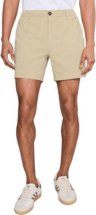 Chubbies The Peppercorns 6 (Breezetech Everywear Performance Shorts) Mens Shorts Medium Khaki : 2XL 6, Polyester/Spandex