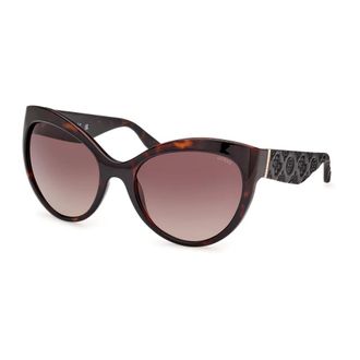 Guess Sunglasses, female, Brown, 61 MM, Stylish Sunglasses in Brown Shade