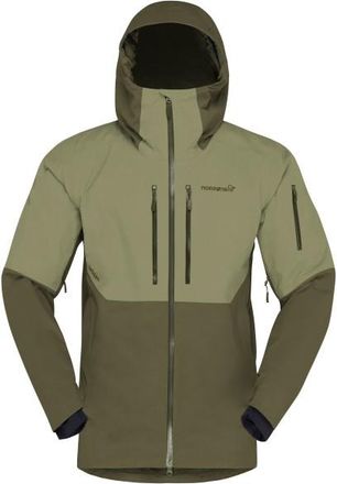 Norr&oslash;na Lofoten GORE-TEX Thermo80 Jacket Skijacke f&uuml;r Herren | oliv