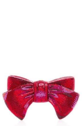 Judith Leiber Bow Clutch in Champagne Siam Multi at Nordstrom