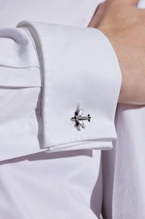 Paul Smith Cufflinks, Mens, Silver