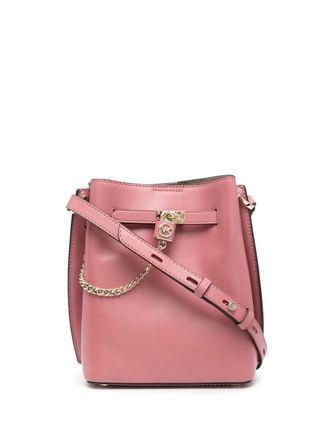 Michael Kors Schoudertas met slot - Roze
