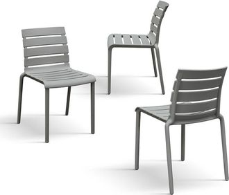 Milani Home ALGORAND - sedia di design moderno in polipropilene