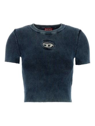 Diesel Logo Cotton T Shirt
