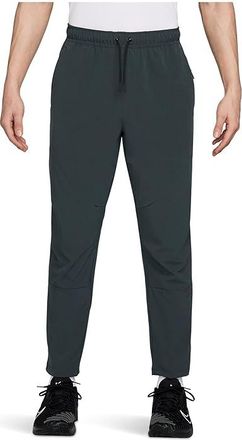 Nike Dri-fit Unlimited Tapered Leg Versatile Pants Mens Workout Seaweed/Black/Seaweed : 2XL, Elastane/Polyester