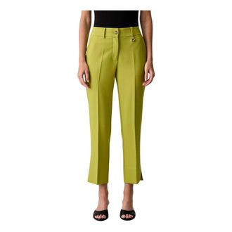 Joop Mujer, Pantalones, Verde, Talla: XS