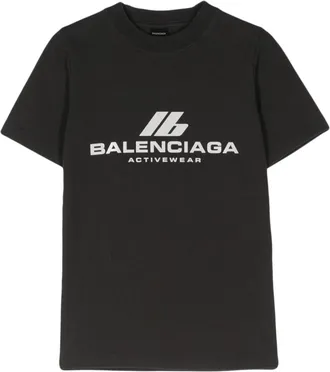 Balenciaga Black Optical T-Shirt from $499.00 - on Stylight Balenciaga Black Optical T-Shirt from $499.00 - on Stylight