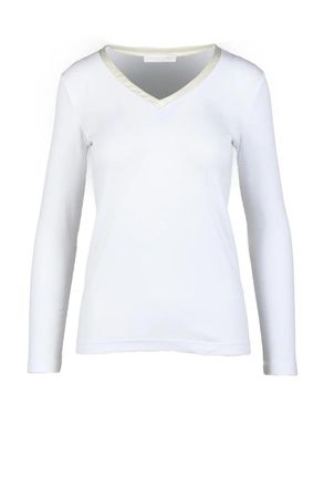 Fabiana Filippi Stretch T-shirt - White