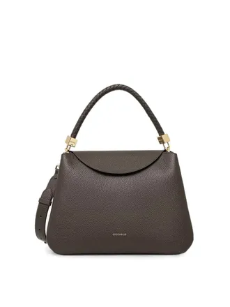 Coccinelle Handbag Grained Leather / Fango