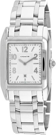 Coach Commerce Root Quartz White Dial Mens Watch 14600490