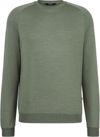 Stoic MerinoTerry250 BaraSt. Pullover Merinopullover f&uuml;r Herren | oliv