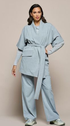 Mart Visser Roseline Blazer Lichtgrijs