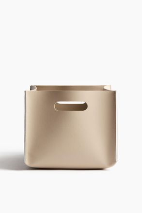 H&M Mittelgrosser Aufbewahrungskorb - Beige
